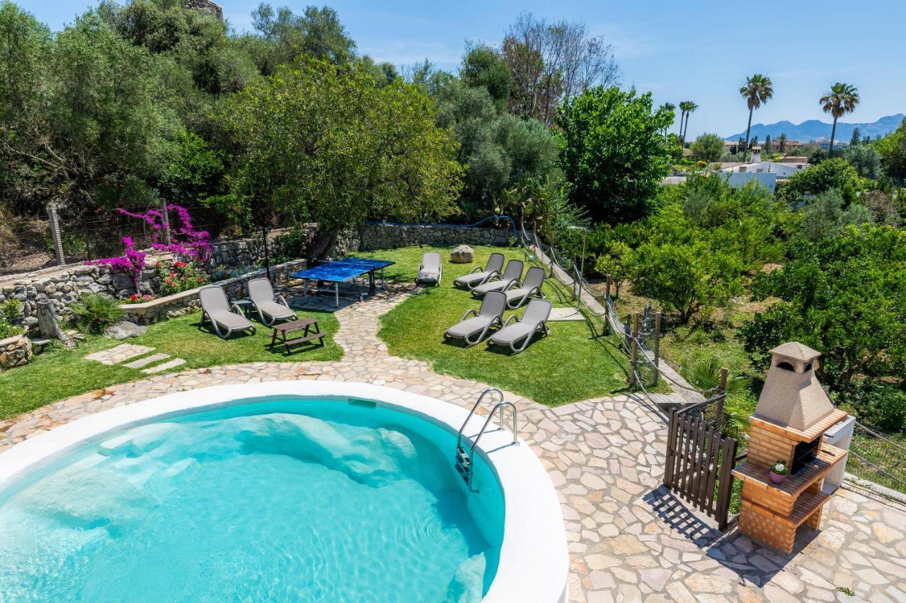 Villa Maria Puerto Pollensa Exterior foto