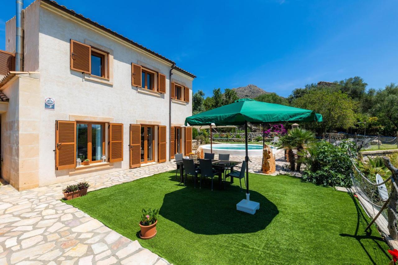 Villa Maria Puerto Pollensa Exterior foto